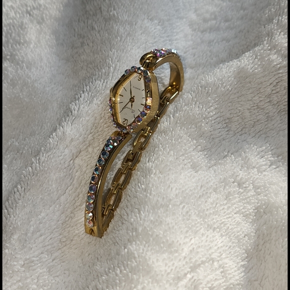 COPY - Vintage rhinestone embellished watch - Picture 7 of 7